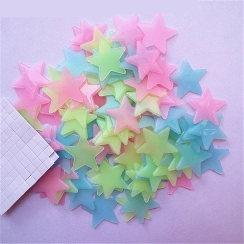 GLOW IN THE DARK STARS - Win Bachat