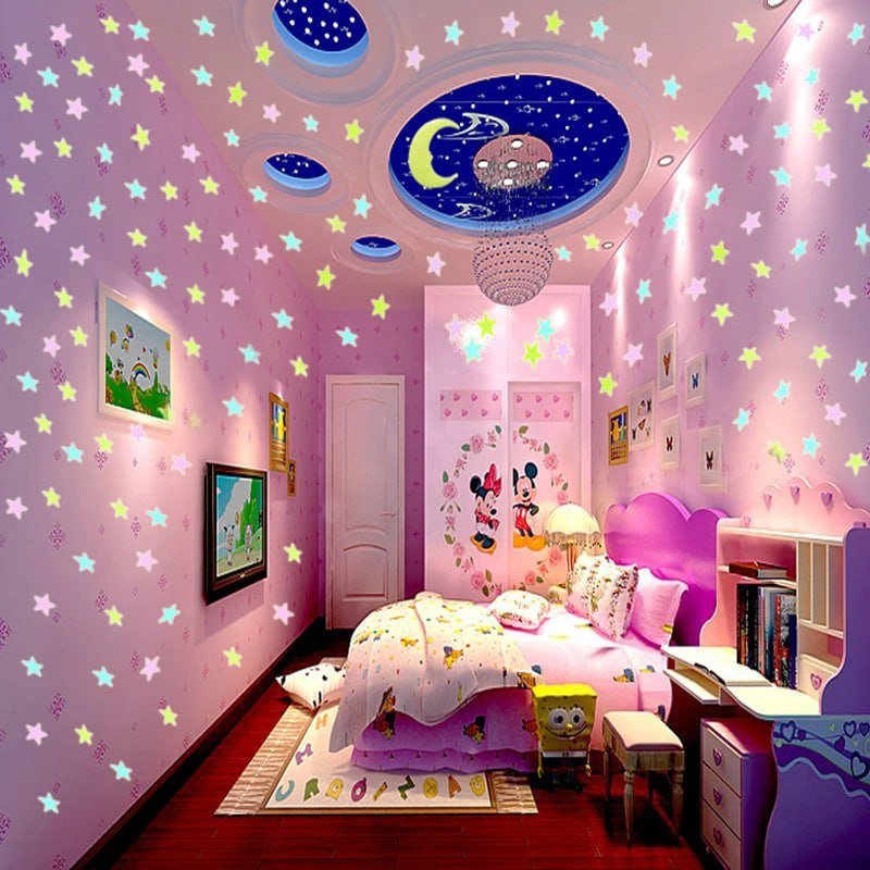 GLOW IN THE DARK STARS - Win Bachat