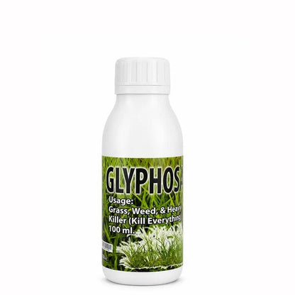 Glyphosate Weed & Grass Killer 100ml – Garden Weed Control - Win Bachat