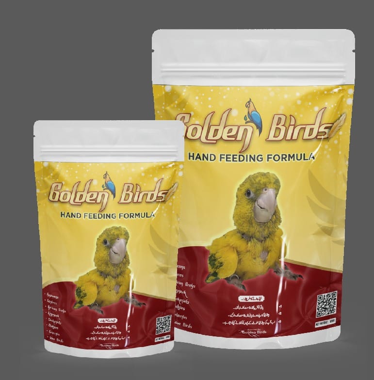 GOLDEN BIRDS HAND FEEDING FORMULA - Win Bachat