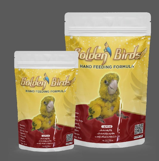 GOLDEN BIRDS HAND FEEDING FORMULA - Win Bachat