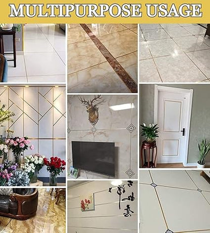 Golden decoration tape - Win Bachat