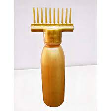 Golden oil Comb bottle - Win Bachat