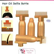 Golden oil Comb bottle - Win Bachat
