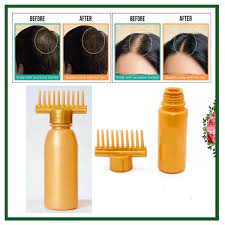 Golden oil Comb bottle - Win Bachat