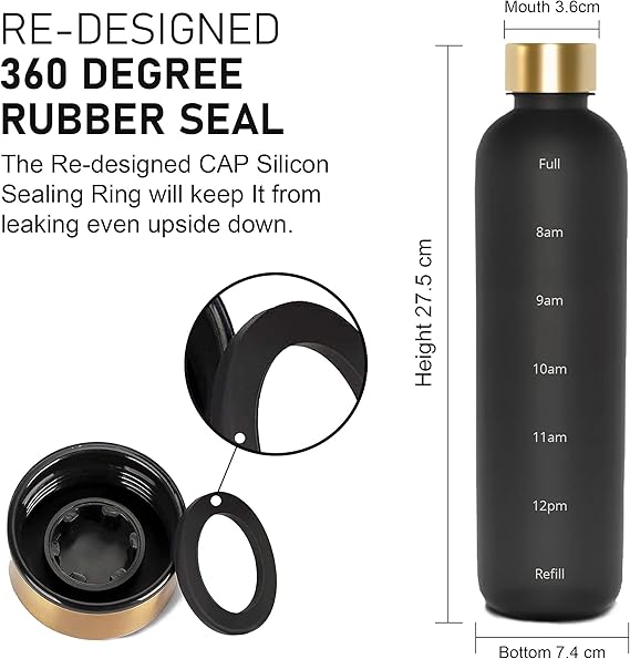 GOLDEN TOP TIMER BOTTLE - Win Bachat