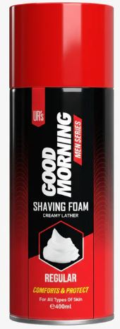 GOOD MORNING SHAVING FOAM REGULAR - 400ML - Win Bachat