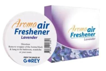 GOREY AROMA AIR FRESHNER (LAVENDAR) - Win Bachat