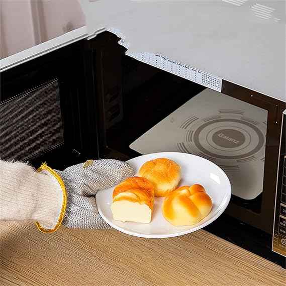 GRAY DISHWASH SCRUBBING GLOVES - Win Bachat