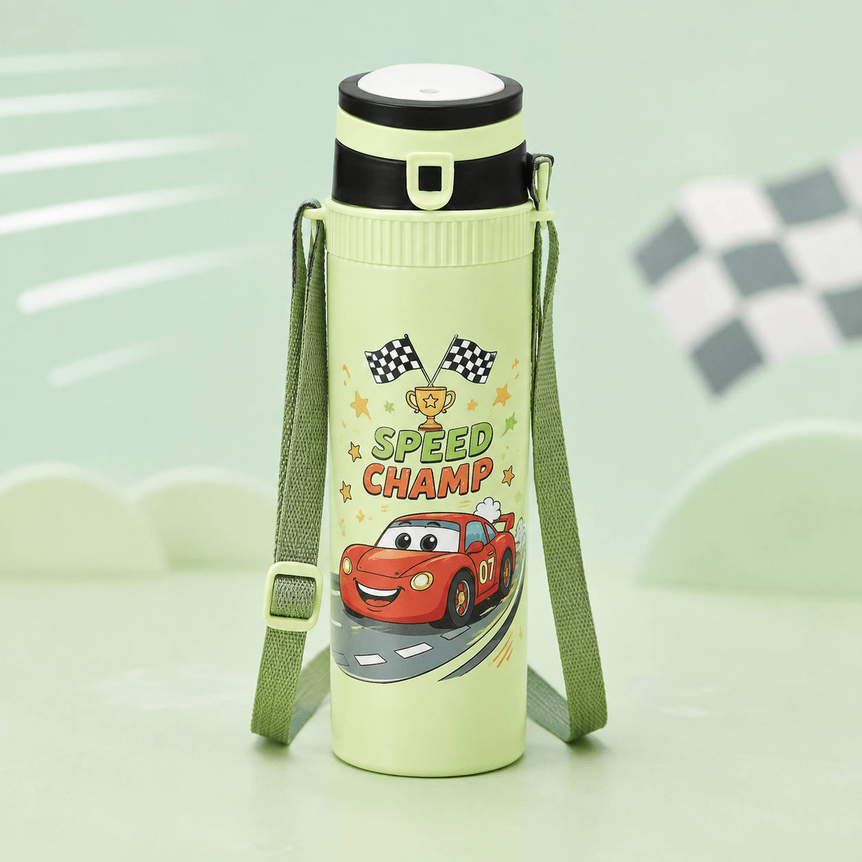 Green Kids Explorer Bottle - Win Bachat