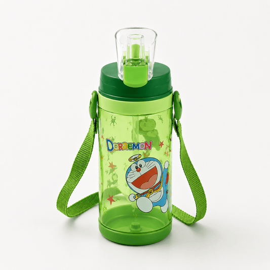 Green Kids Pop-Up Sipper Bottle – 700ml - Win Bachat