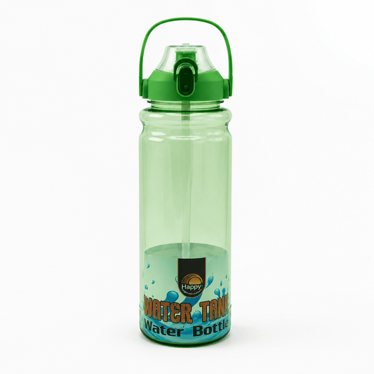 Green Sport Grip Water Bottle - Win Bachat