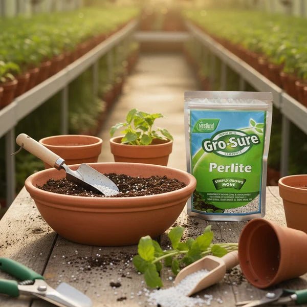 Gro-Sure Perlite 100g – Lightweight Soil Conditioner for Better Drainage - Win Bachat