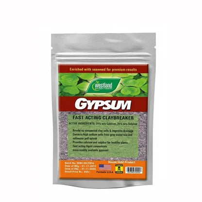 Gypsum Fertilizer 500g – Calcium & Sulphur Soil Conditioner - Win Bachat