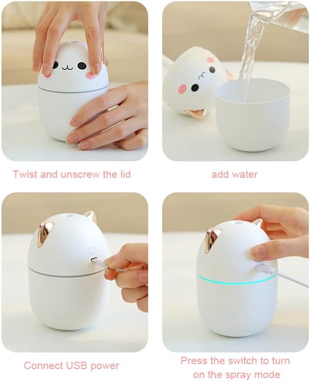 H2O CAT HUMIDIFIER - Win Bachat