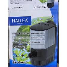 HAILEA HX-5000 INTERNAL MULTIFUNCTIONAL IMMERSIBLE PUMP DESIGNED FOR AQUARIUMS AND FOUNTAINS - Win Bachat