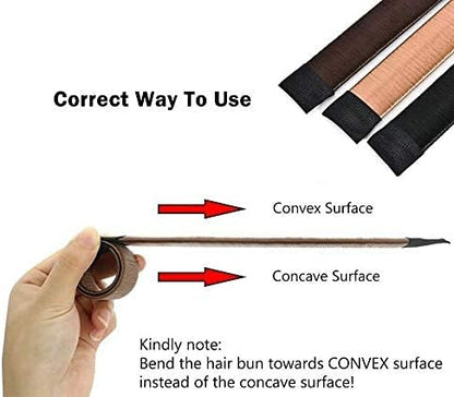 Hair bun maker - Win Bachat