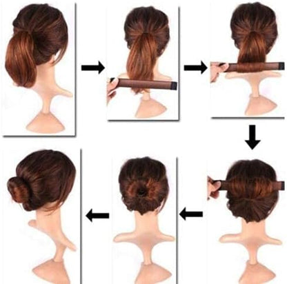 Hair bun maker - Win Bachat