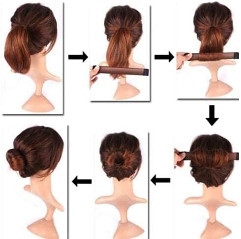 Hair bun maker - Win Bachat