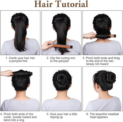 Hair bun maker - Win Bachat