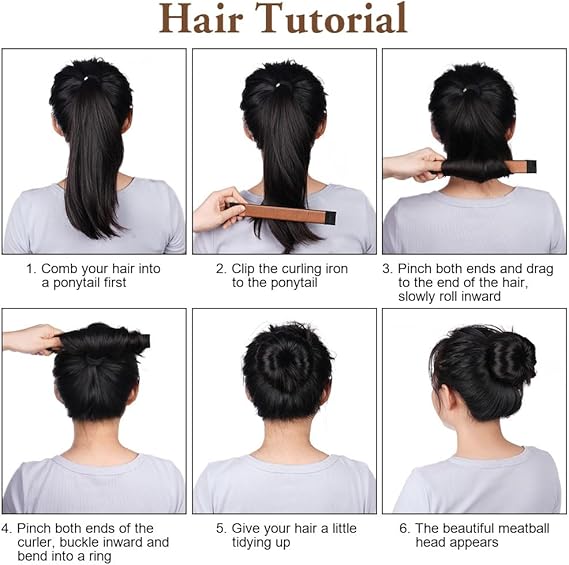 Hair bun maker - Win Bachat