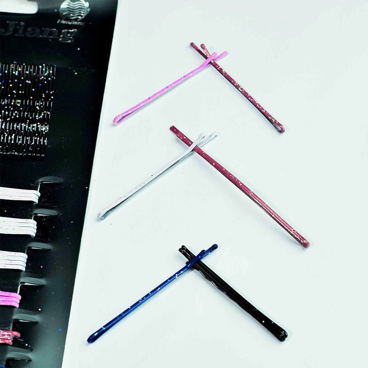 Hair Pins Multi Colours - B62 - 300 - Pins - Win Bachat