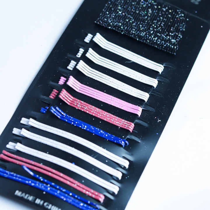 Hair Pins Multi Colours - B62 - 300 - Pins - Win Bachat