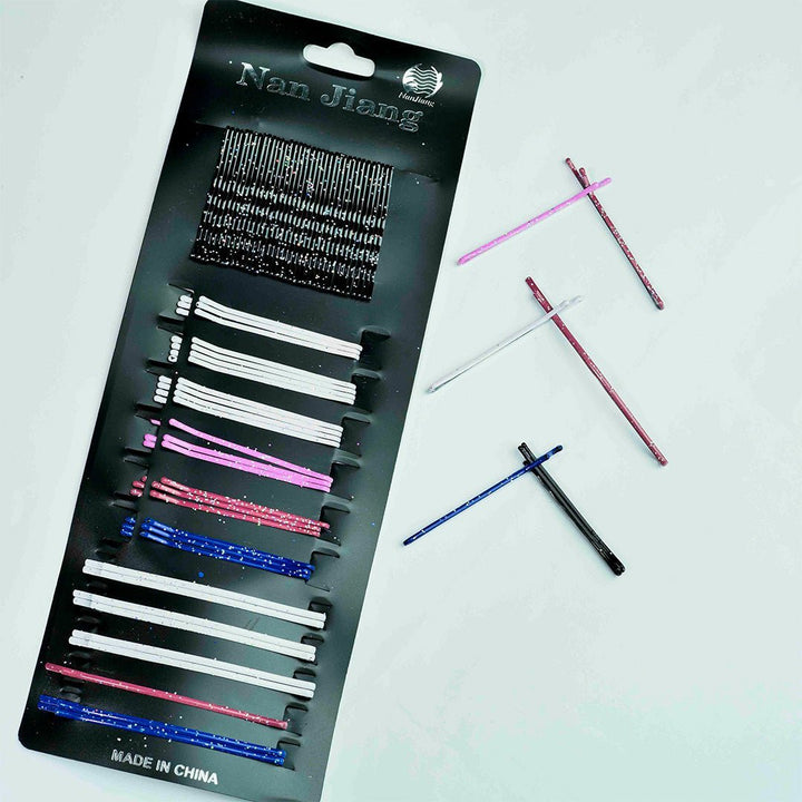 Hair Pins Multi Colours - B62 - 300 - Pins - Win Bachat