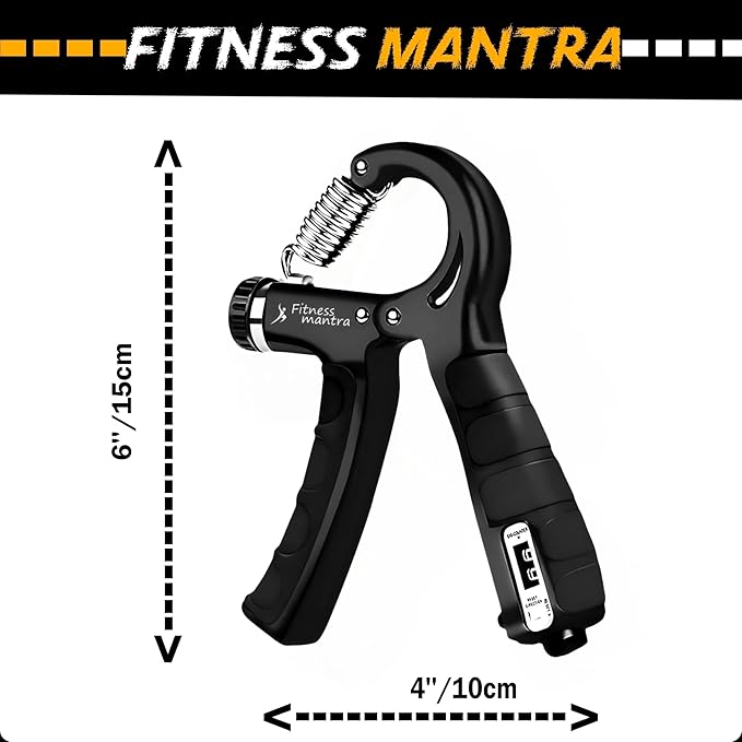 Hand gripper with counter - Win Bachat