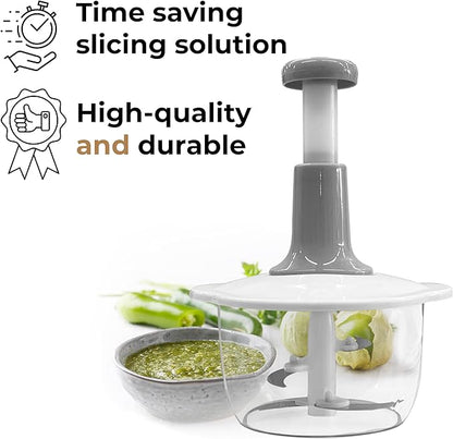 Hand Pat Chopper 2L - Win Bachat