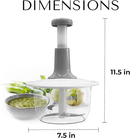 Hand Pat Chopper 2L - Win Bachat