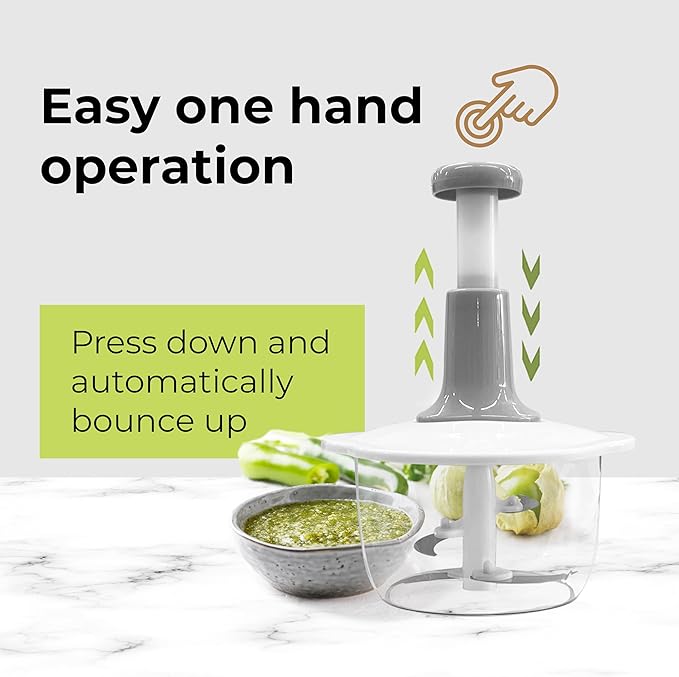 Hand Pat Chopper 2L - Win Bachat