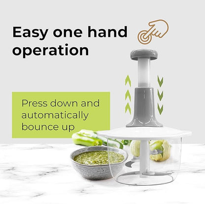 Hand Pat Chopper 2L - Win Bachat