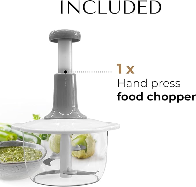 Hand Pat Chopper 2L - Win Bachat