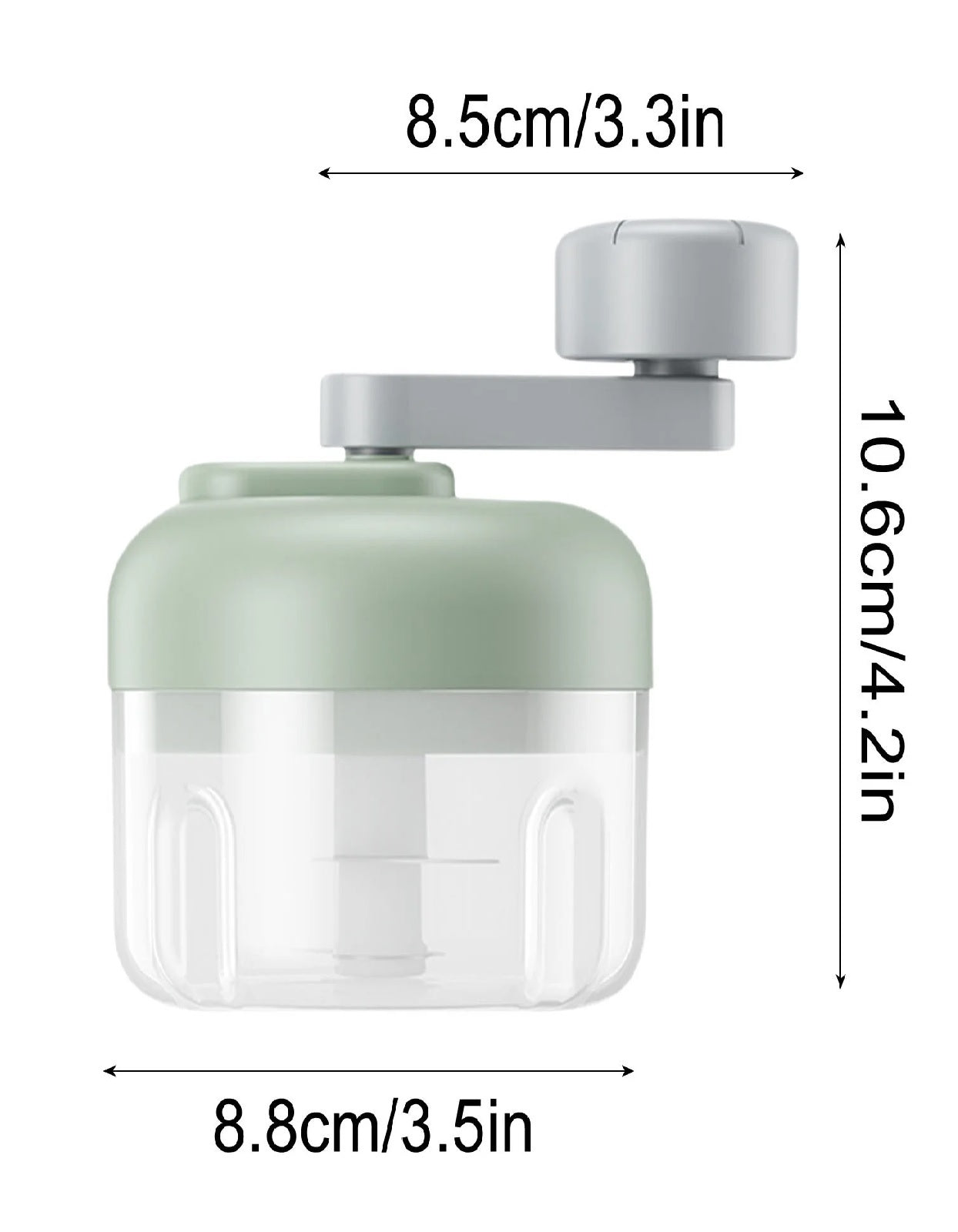 Hand Pat with beater (1.5L) - Win Bachat