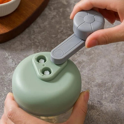 Hand Pat with beater (1.5L) - Win Bachat