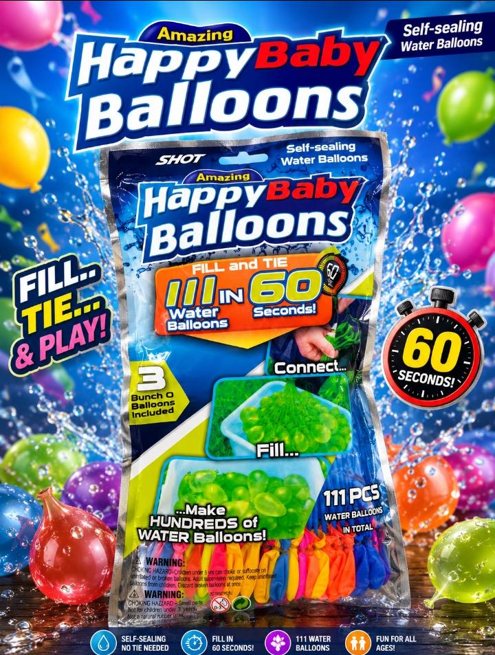 Happy Baby Ballon - Win Bachat