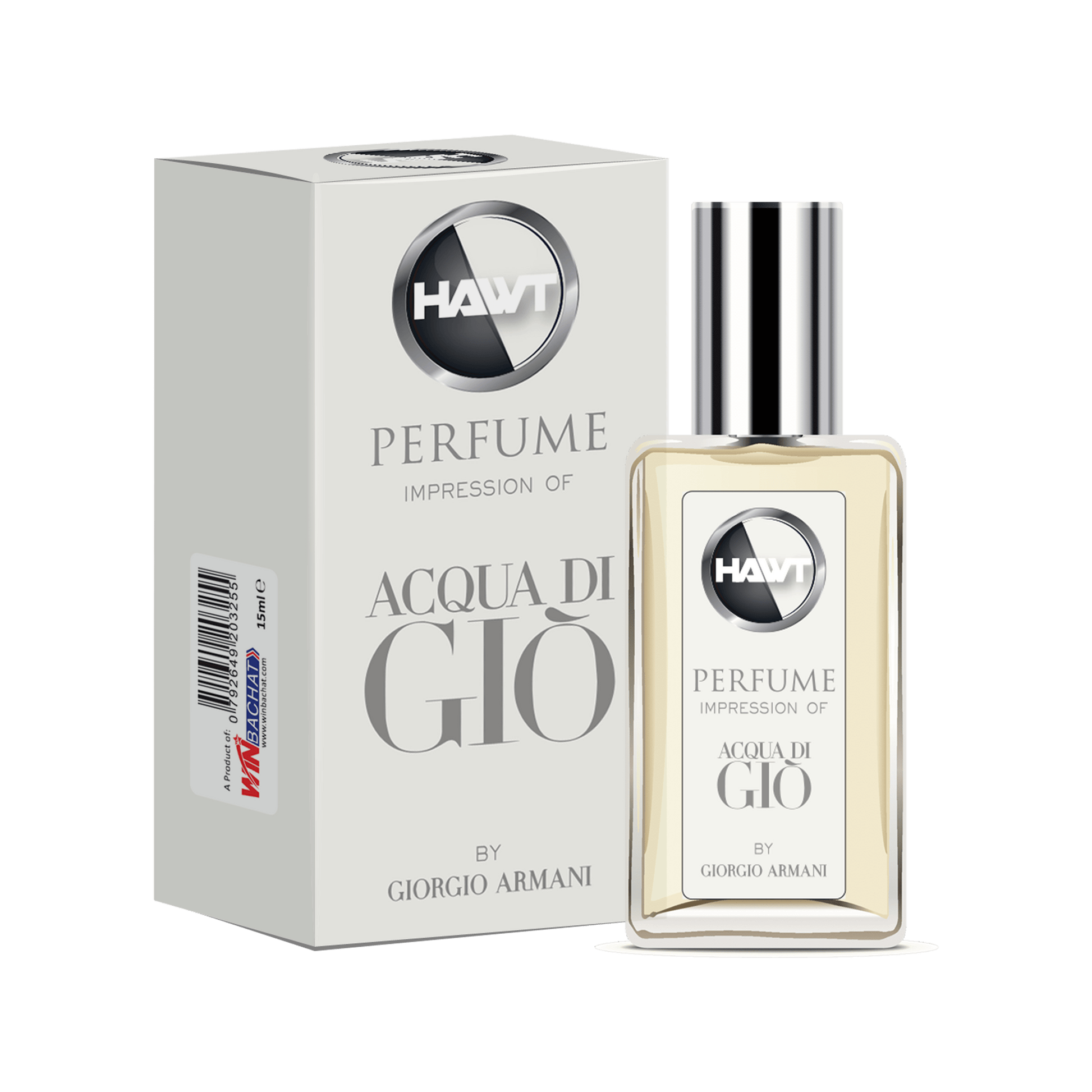 Hawt Perfume Acqua Di Gio – 15 ml - Win Bachat