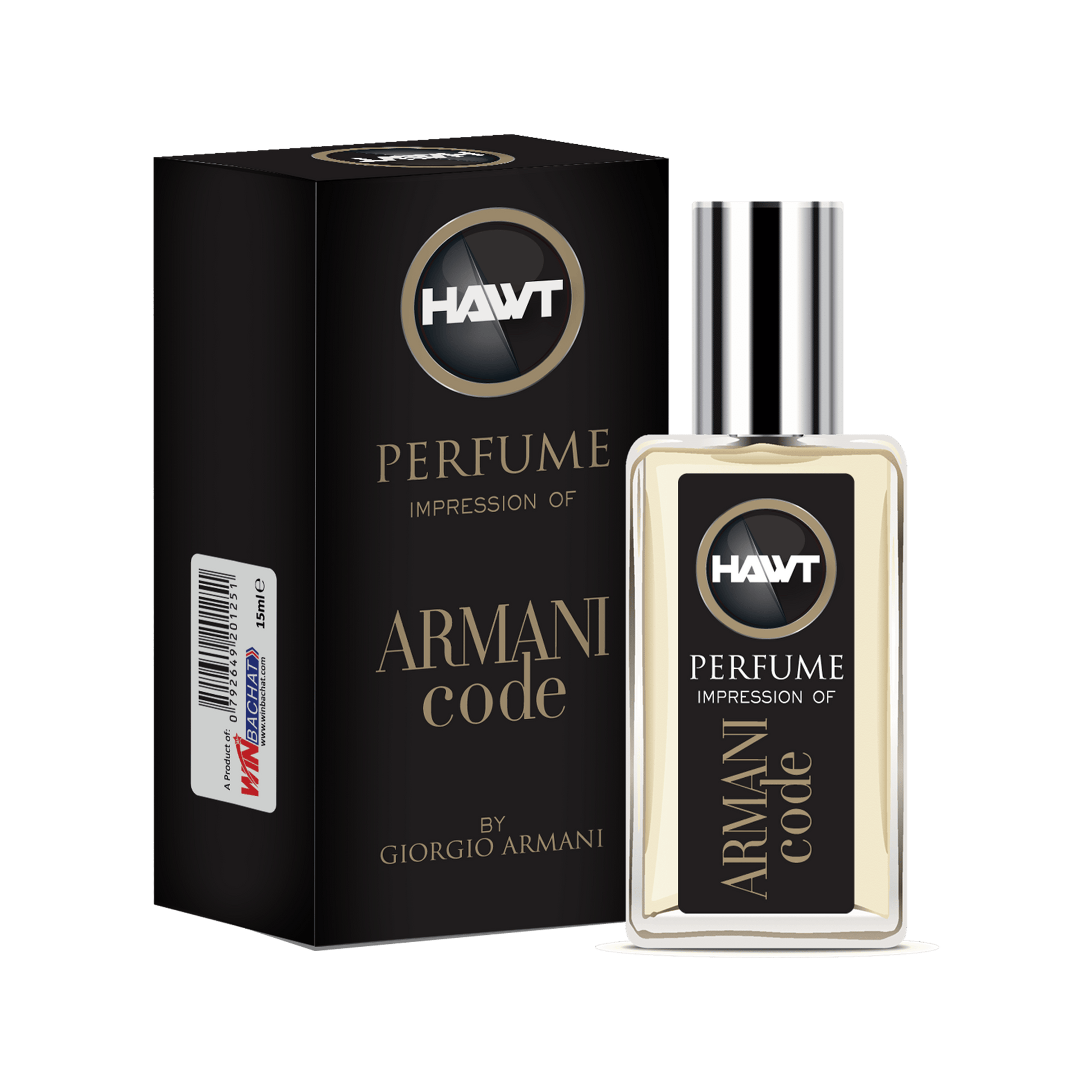 Hawt Perfume Armani Code – 15 ml - Win Bachat