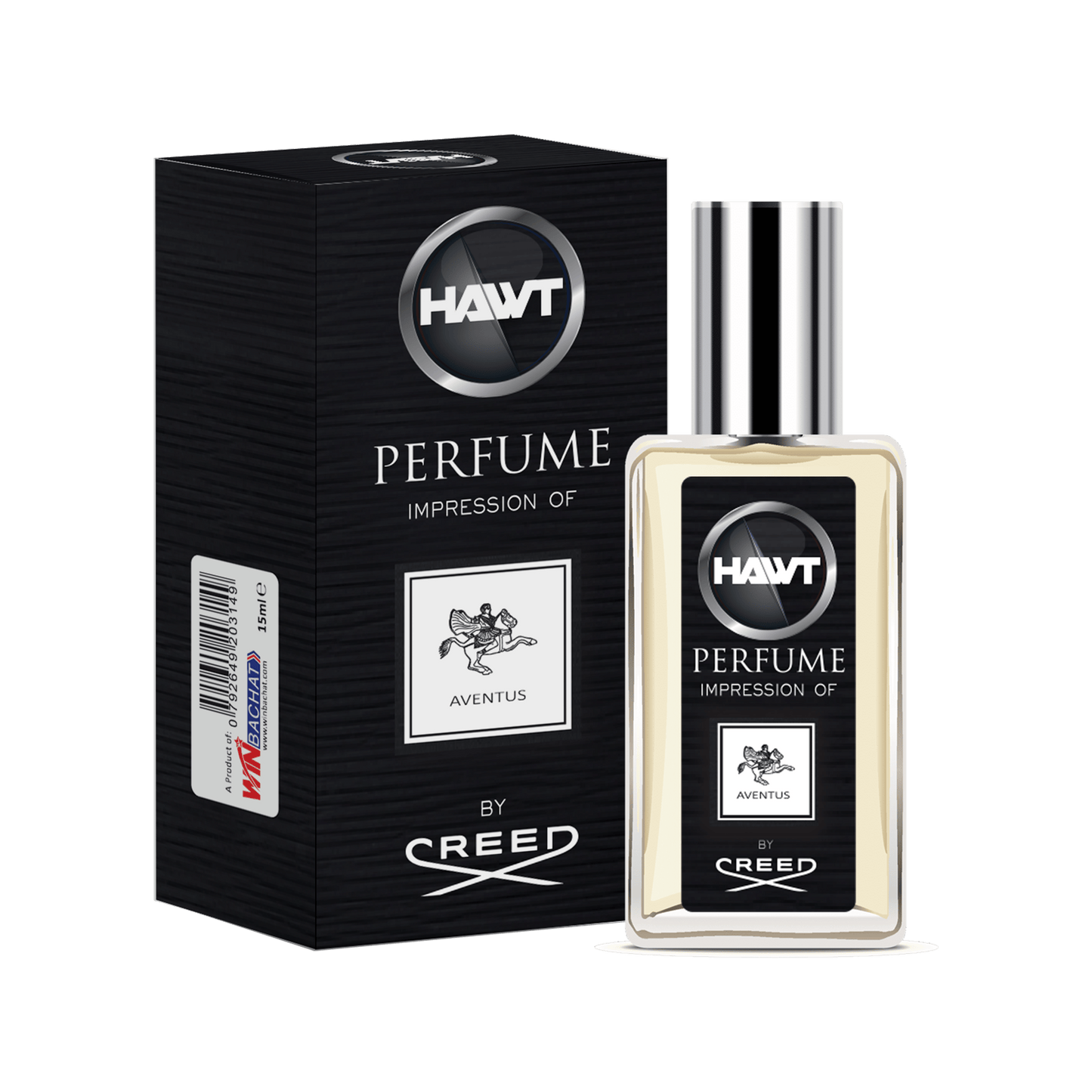 Hawt Perfume Aventus – 15 ml - Win Bachat