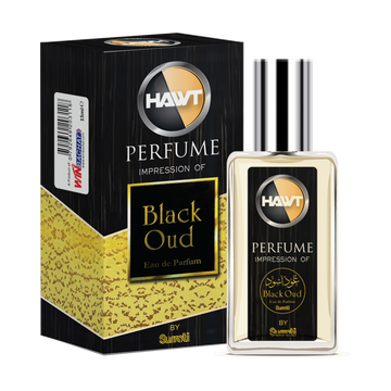 Hawt Perfume Black Oud – 15 ml - Win Bachat