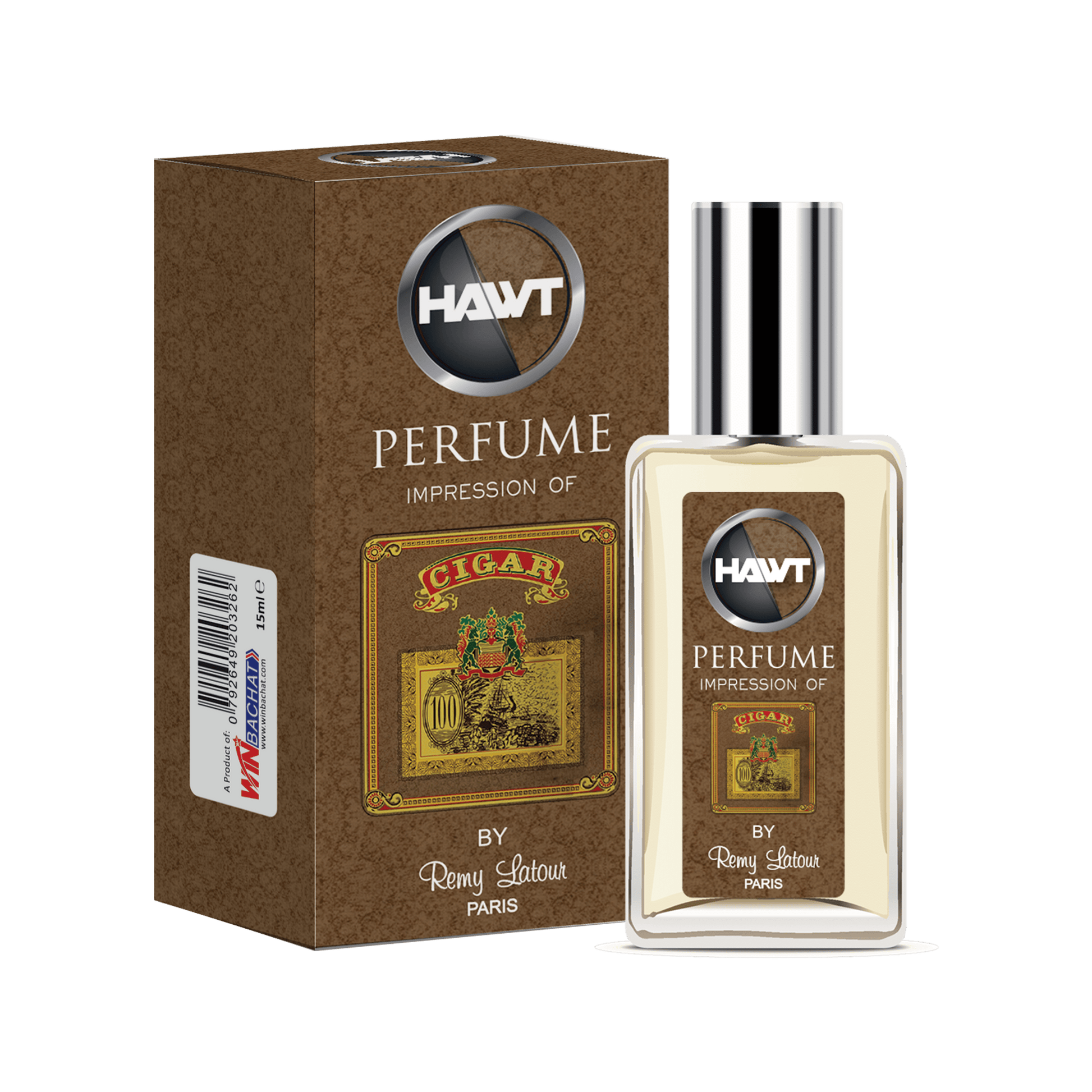 Hawt Perfume Cigar – 15 ml - Win Bachat