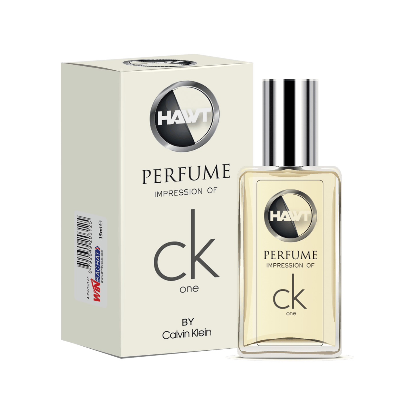 Hawt Perfume CK One – 15 ml - Win Bachat