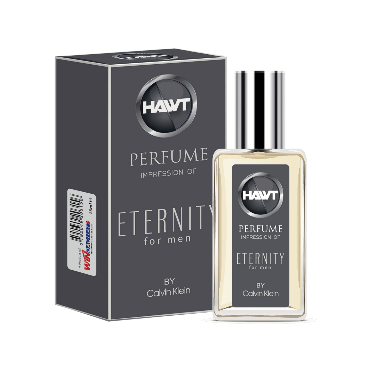 Hawt Perfume Eternity – 15 ml - Win Bachat