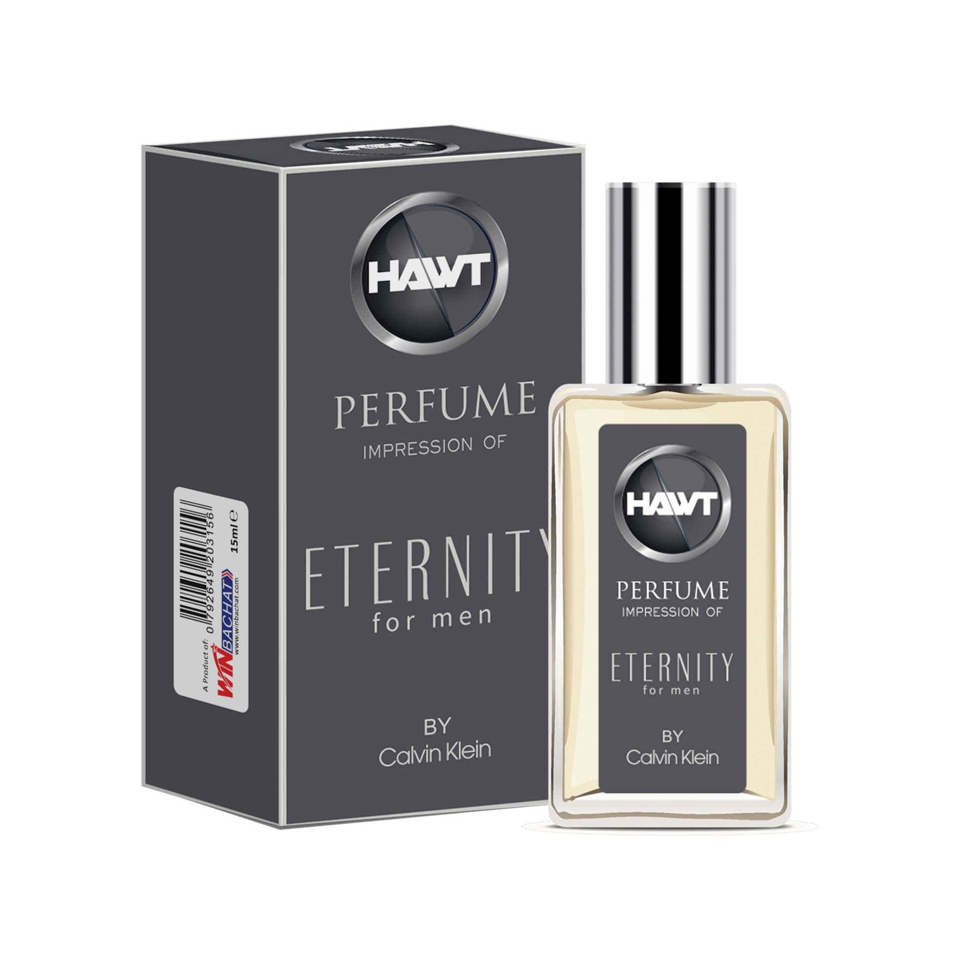 Hawt Perfume Eternity – 15 ml - Win Bachat