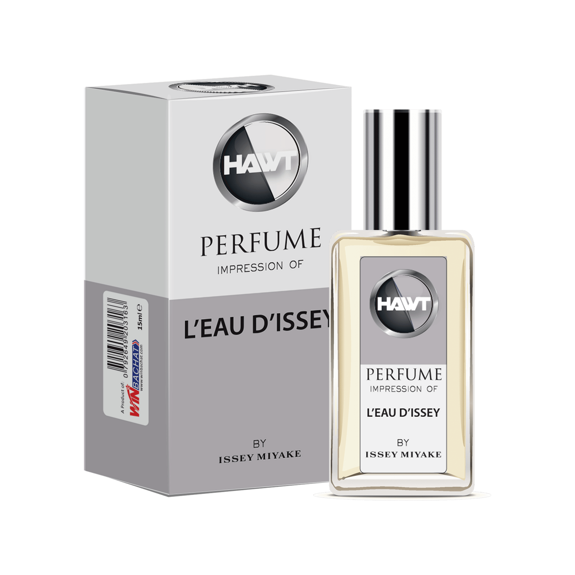 Hawt Perfume L'Eau d'Issey – 15 ml - Win Bachat