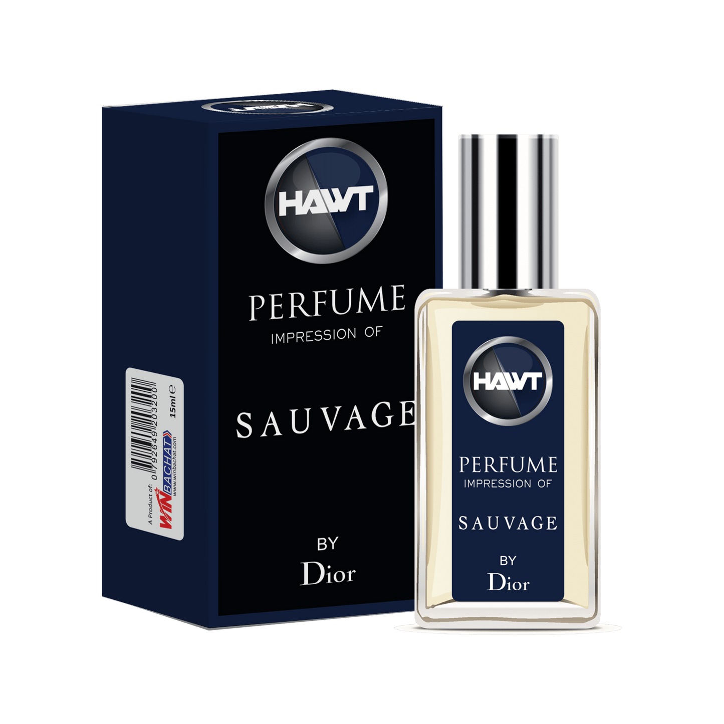 Hawt Perfume Sauvage – 15 ml - Win Bachat