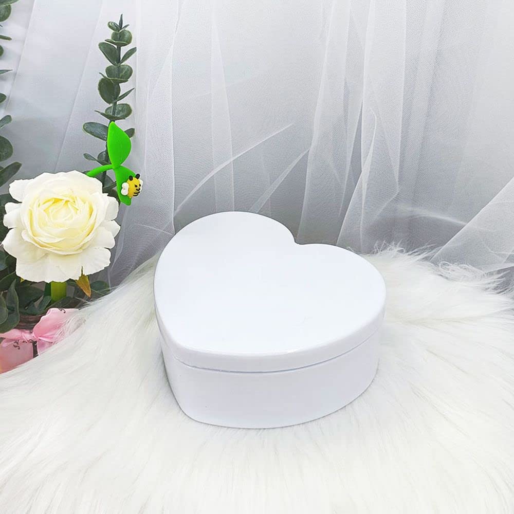 Heart Shape Jewellery Box - Win Bachat
