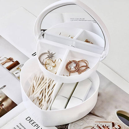 Heart Shape Jewellery Box - Win Bachat