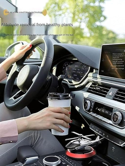 Helicopter Solar Air Freshener - Win Bachat